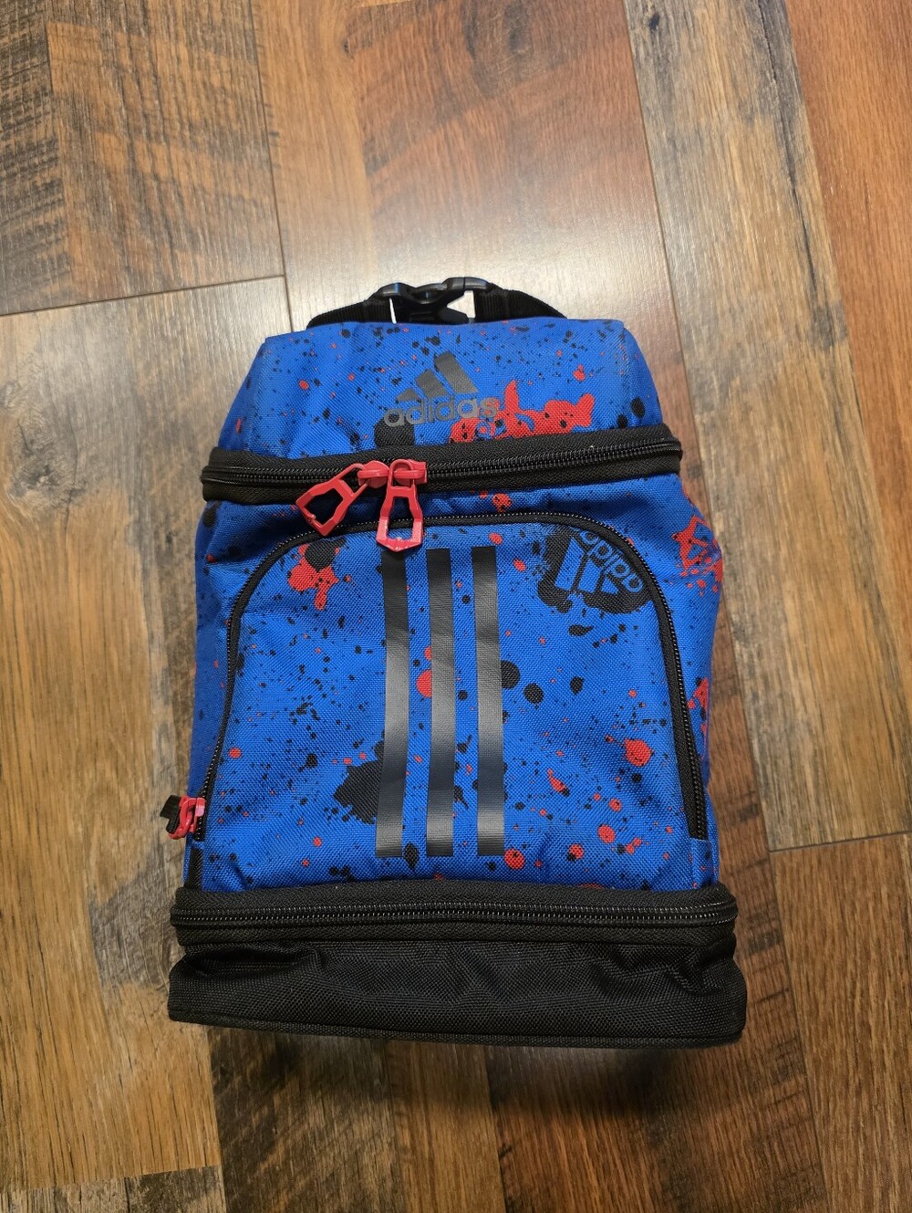 Adidas Excel 2 Insulated Lunch Bag Paint Splatter